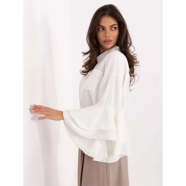  Dámská košile RUE PARIS MI-KS-3173.49 ECRU 
