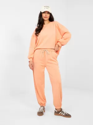 Dámská tepláková souprava ITALY MODA IT-KMPL-9781.15 BRIGHT ORANGE