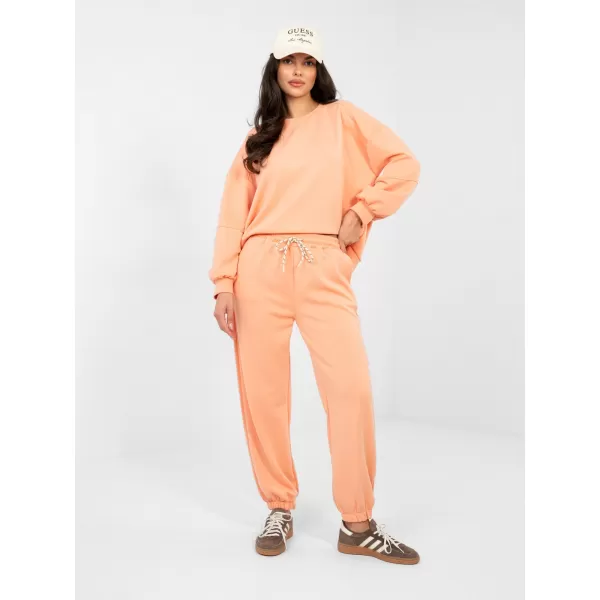  Dámská tepláková souprava ITALY MODA IT-KMPL-9781.15 BRIGHT ORANGE 