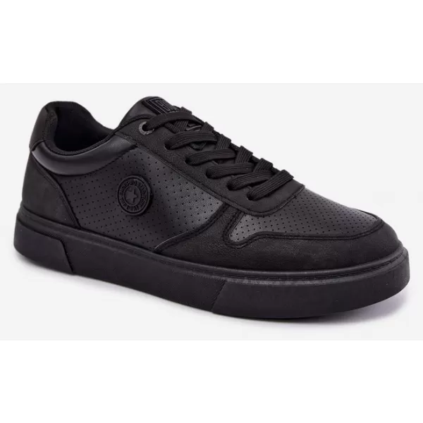  Pánské tenisky BIG STAR SHOES UU174327 BLACK 