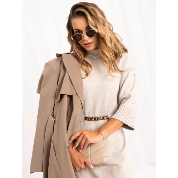  Dámské šaty ITALY MODA IR-SK-W2539.11 BEIGE 
