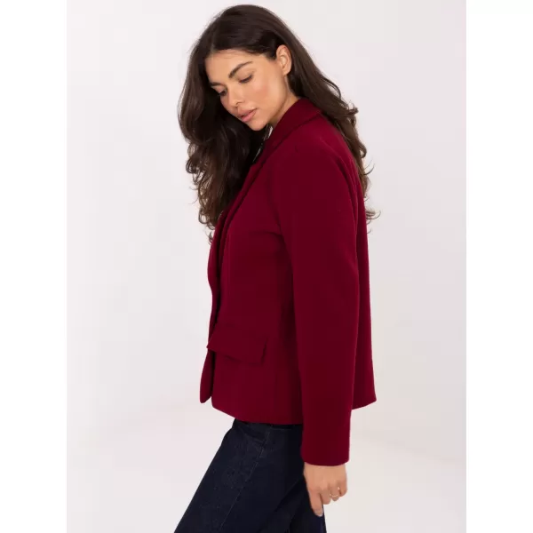  Dámská bunda RUE PARIS IT-KR-FL9559.02P BURGUNDY 