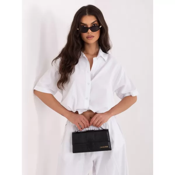  Dámská košile ITALY MODA IT-KS-FL10320.12 WHITE 