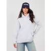 Dámská mikina RUE PARIS RV-BL-A1034.30 LIGHT GREY
