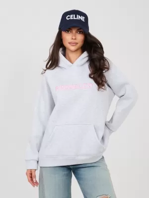 Dámská mikina RUE PARIS RV-BL-A1034.30 LIGHT GREY