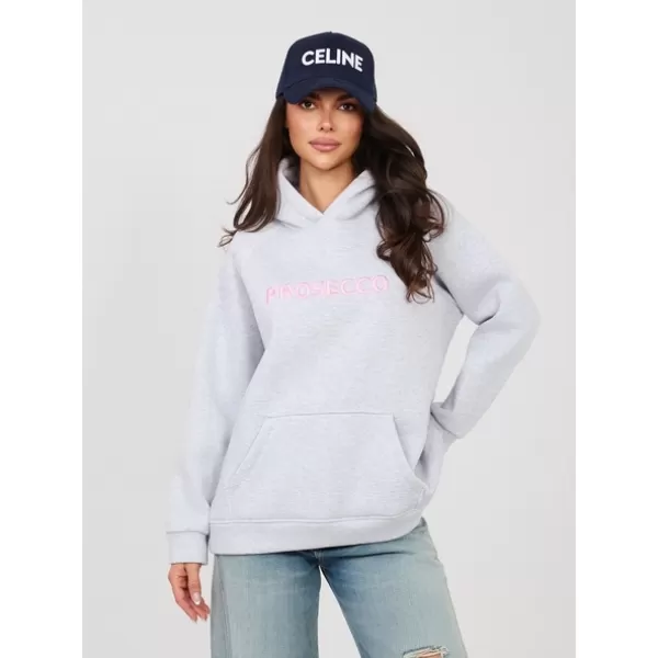  Dámská mikina RUE PARIS RV-BL-A1034.30 LIGHT GREY 