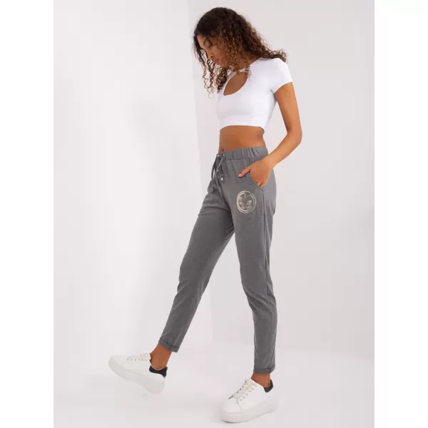  Dámské tepláky RELEVANCE RV-DR-9260.61 DARK GREY 