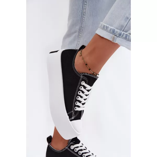  Dámské tenisky BOTO 25SP26-8228 BLACK 