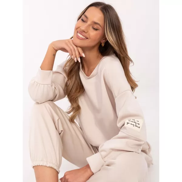  Dámský set ITALY MODA MI-KMPL-M5879.86 BEIGE 