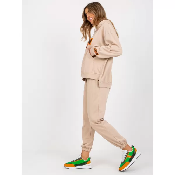  Dámský set EX MODA EM-KMPL-727.05X DARK BEIGE 