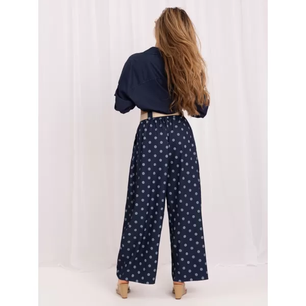  Dámské kalhoty FACTORY PRICE IT-SP-97802.13 NAVY 