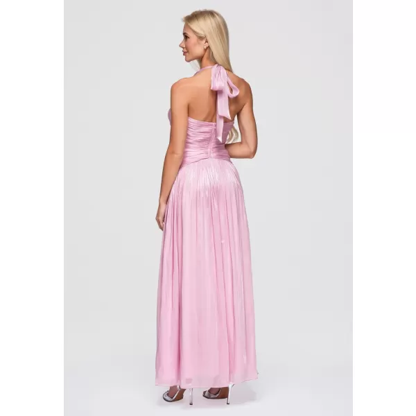  Dámské šaty LARICA LA-OM-DLR414 PINK 