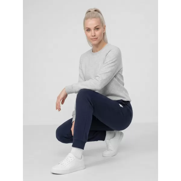  Dámské kalhoty 4F 4FWMM00TTROF1659 NAVY 