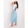 Dámské kalhoty ITALY MODA IT-SP-FL10309-1.02 LIGHT BLUE