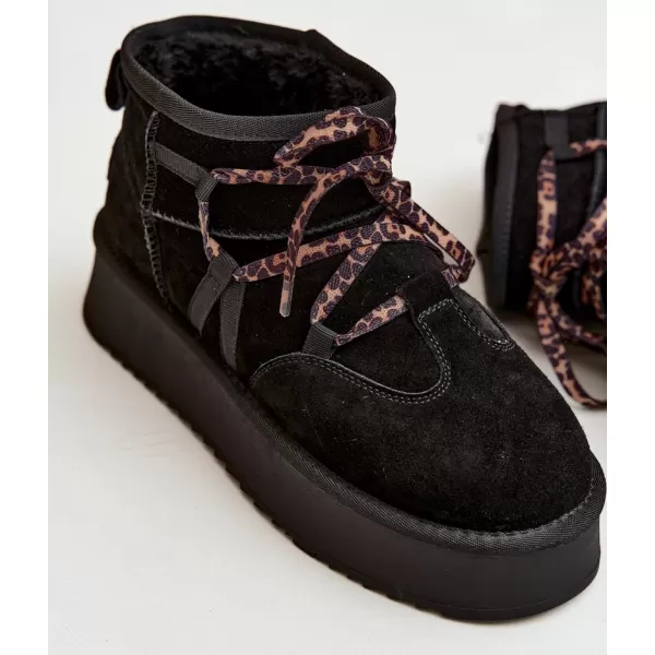  Dámské sněhule GOE UU2N4919 BLACK 