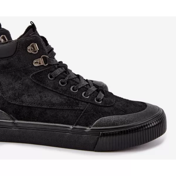  Pánské tenisky BIG STAR SHOES UU174305 BLACK 