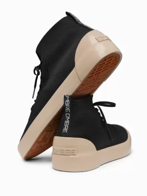 Pánské boty OMBRE OM-FOKS-0201 BLACK