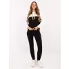 Dámský set RELEVANCE RV-KMPL-8419.96P WHITE-BLACK