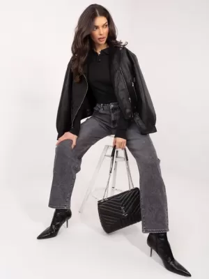 Dámské triko FACTORY PRICE WT-BZ-A1163.15 BLACK