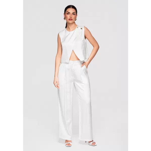  Dámská blůza LARICA OW-TS-E0004 OFF WHITE 