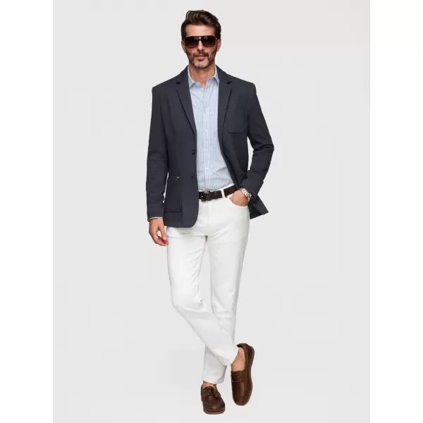  Pánské sako OMBRE M165 NAVY BLUE 