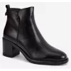 Dámské kotníkové boty VINCEZA 58650 BLACK