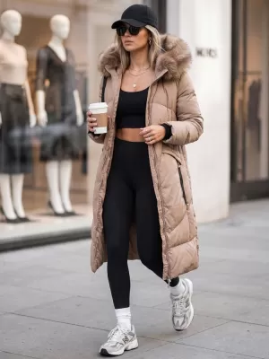 Dámská bunda DSTREET1 KHAKI