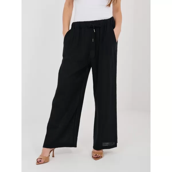  Dámské kalhoty ITALY MODA IT-SP-2873.02 BLACK 
