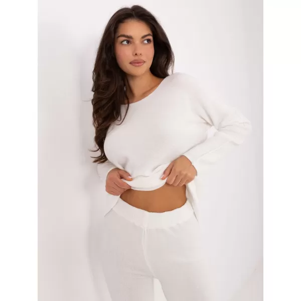  Dámská tepláková souprava ITALY MODA IT-KMPL-2219.51 ECRU 