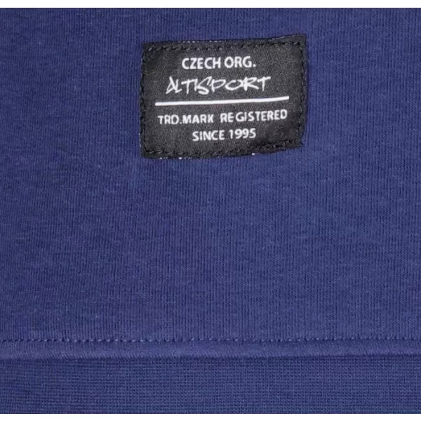  Pánská mikina ALTISPORT NP/ALMST43001 NAVY 