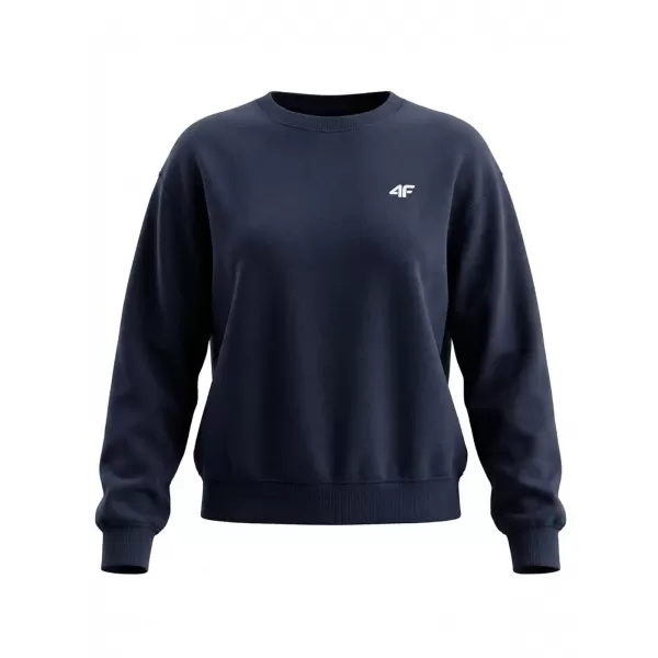  Dámská mikina 4F 4FWMM00TSWSF2534 NAVY 