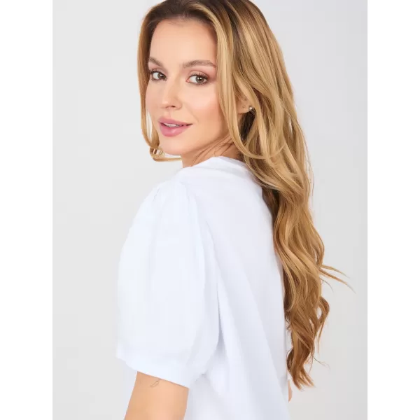  Dámská halenka RUE PARIS RV-BZ-A1184.21 WHITE 