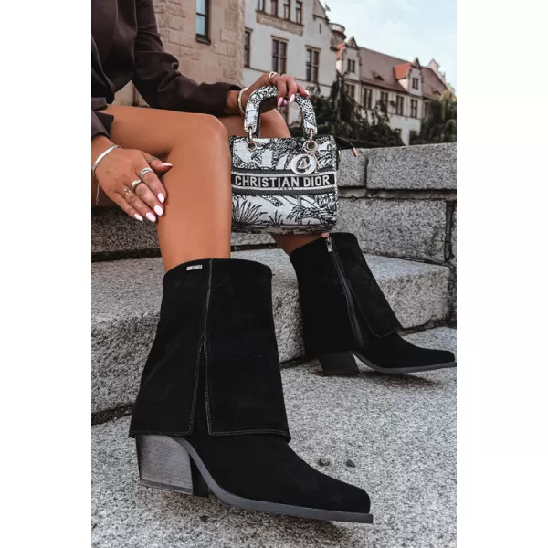  Dámské boty BIG STAR SHOES UU274113 BLACK 