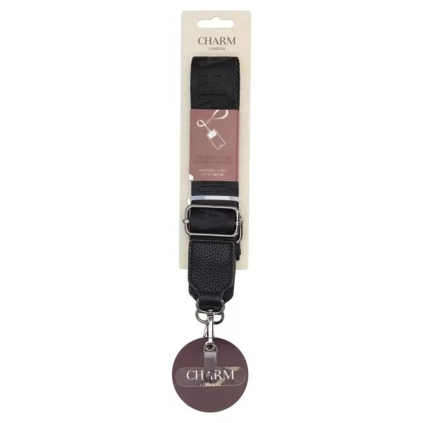  Ramenní popruh Charm London La tour Eiffel 24214 Black BLACK 