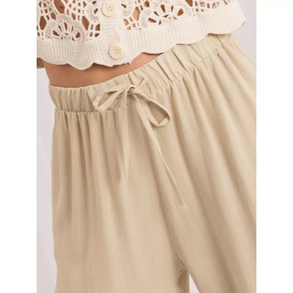  Dámské kalhoty FACTORY PRICE CS-SP-LPH2532.09P BEIGE 