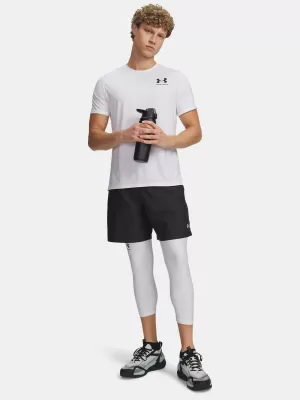Pánské kraťasy UNDER ARMOUR UA TECH WOVEN 7IN SHORT 6015116-001 ČERNÁ