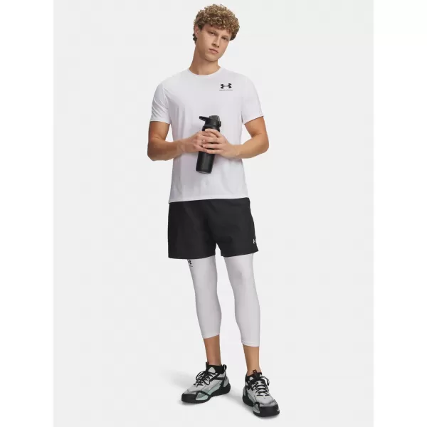  Pánské kraťasy UNDER ARMOUR UA TECH WOVEN 7IN SHORT 6015116-001 ČERNÁ 
