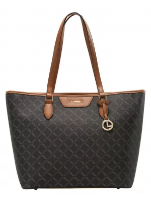 Kabelka L.CREDI LCREDI-1001639-4062756032960 BROWN