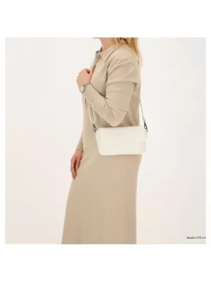 Kabelka BEAGLES TARRAGONA W01392 WHITE