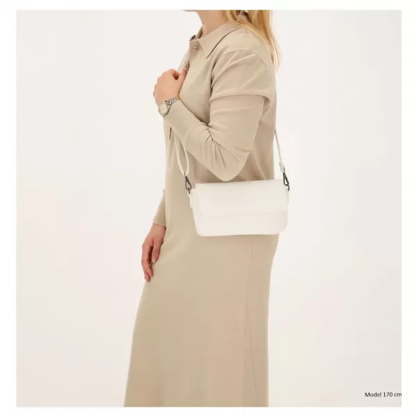  Kabelka BEAGLES TARRAGONA W01392 WHITE 