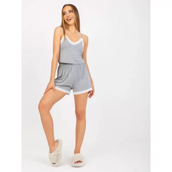  Dámský set RUE PARIS RV-KMPL-7993.11 GRAY 