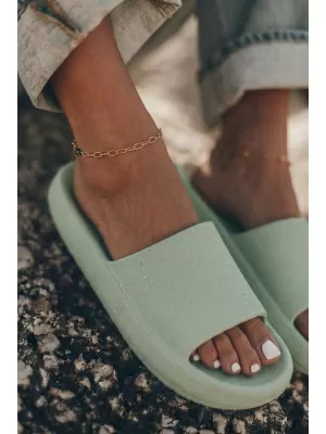 Dámské pantofle BOTO 24SD97-4878 GREEN