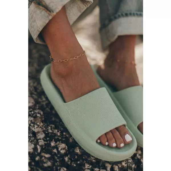  Dámské pantofle BOTO 24SD97-4878 GREEN 
