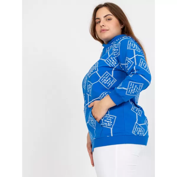  Dámská mikina RELEVANCE RV-BL-7566.69P DARK BLUE 