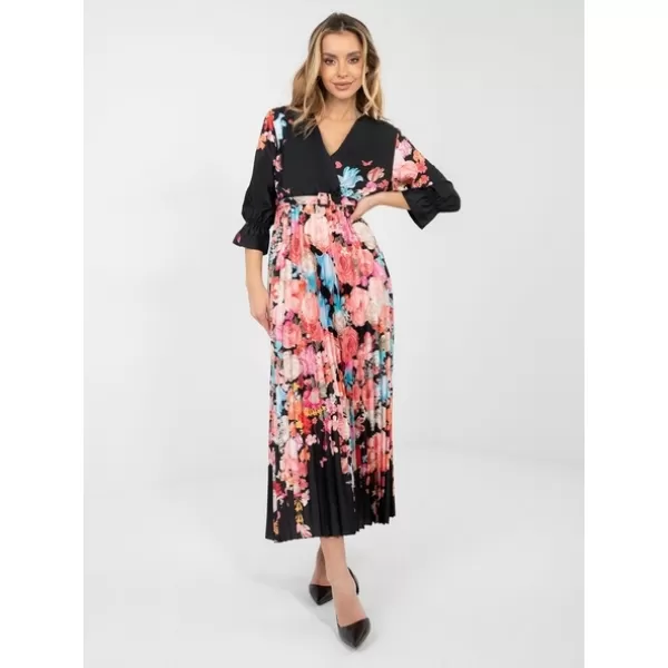 Dámské šaty ITALY MODA IT-SK-18828.92 BLACK 