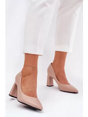 Dámské lodičky VINCEZA 62221 BEIGE