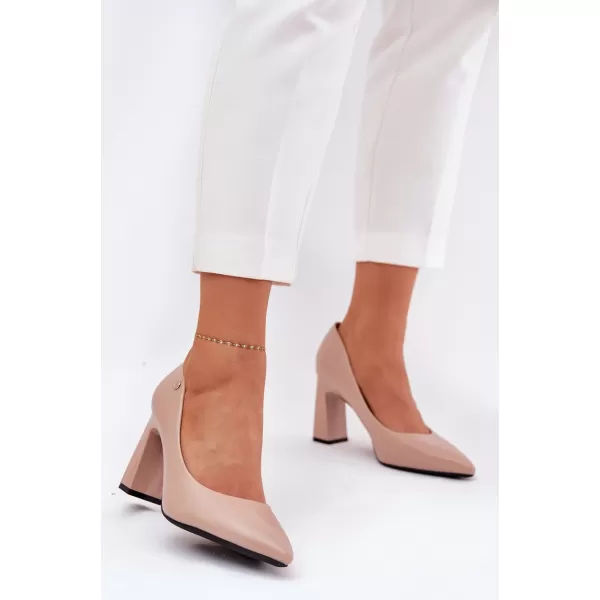  Dámské lodičky VINCEZA 62221 BEIGE 