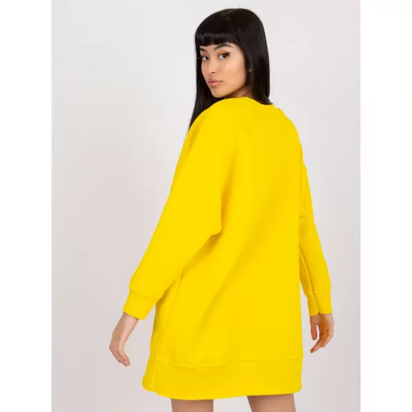  Dámská mikina EX MODA EM-BL-711.05 YELLOW 