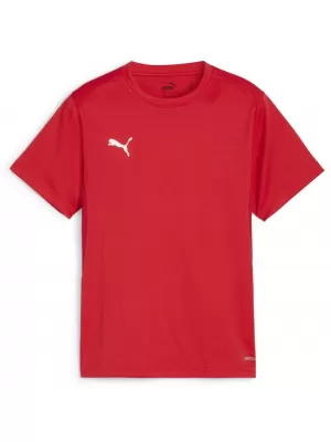 Dětský dres PUMA TEAMGOAL JERSEY JR 658637-01 PUMA RED/PUMA WHITE/FAST RED
