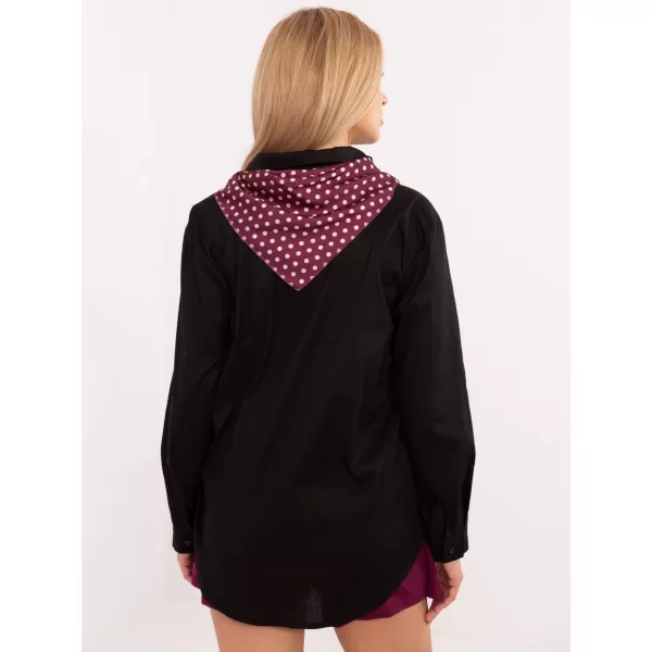  Dámská košile ITALY MODA DHJ-KS-20172.36P NOIRE 